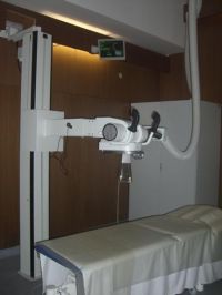 Terapeutický RTG přístroj