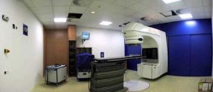 Lineární urychlovač